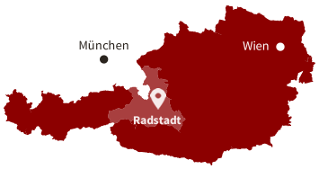 Anreise nach Radstadt