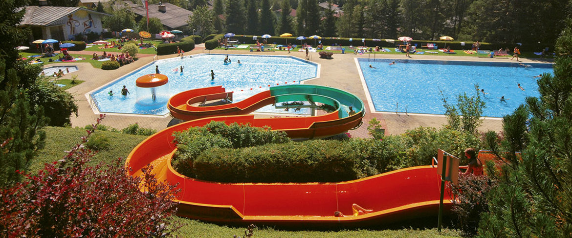 Alpenfreibad Radstadt, beliebtes Ausflugsziel im Salzburger Land