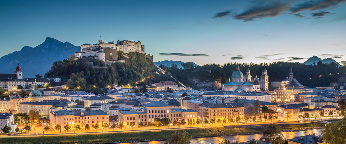 Altstadt Salzburg, Österreich