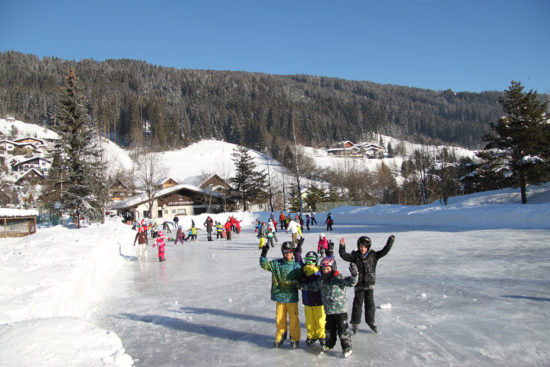 Eislaufen - Winter- & Skiurlaub in Radstadt, Ski amadé