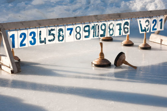 Eisstockschießen - Winter- & Skiurlaub in Radstadt, Ski amadé