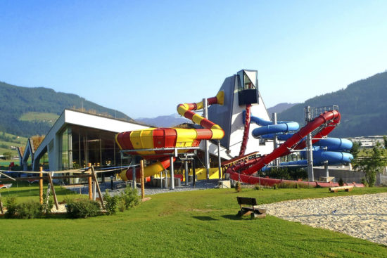 Erlebnis-Therme Amadé in Altenmarkt im Pongau