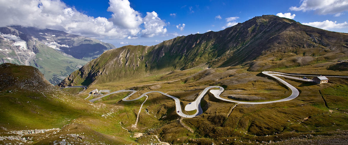 Großglockner Hochalpenstraße, beliebtes Ausflugsziel im Salzburger Land