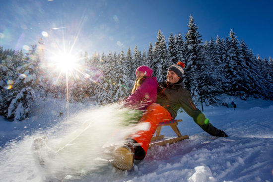 Rodeln - Winter- & Skiurlaub in Radstadt, Ski amadé