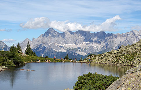 Sommerurlaub in Radstadt, Salzburger Land