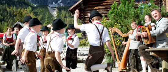 Veranstaltungen im Salzburger Land