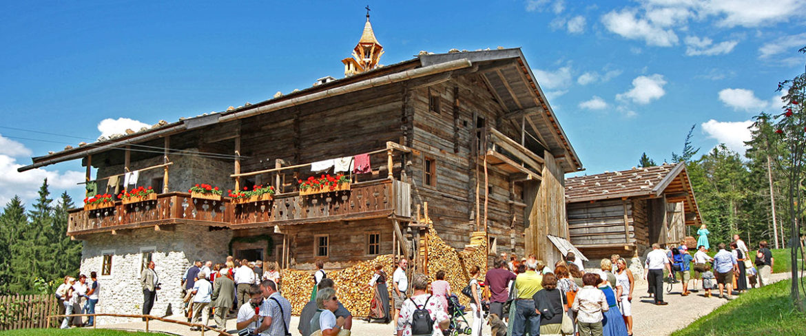 Volkskundemuseum, beliebtes Ausflugsziel im Salzburger Land