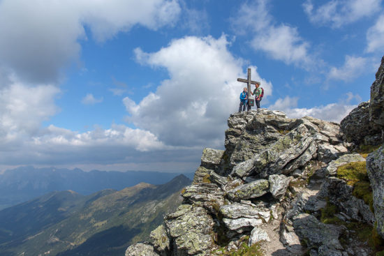 Wandern im Sommerurlaub in Radstadt, Salzburger Land