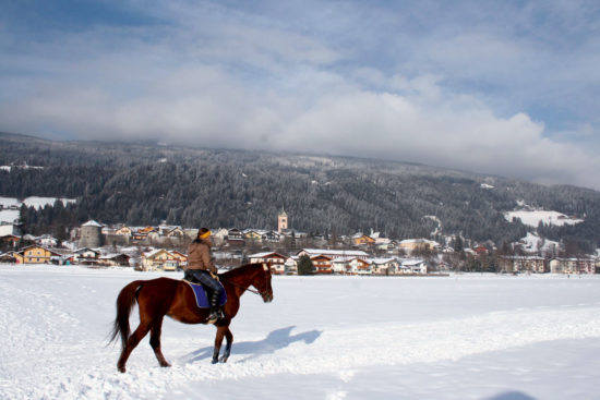 Winterreiten - Winter- & Skiurlaub in Radstadt, Ski amadé